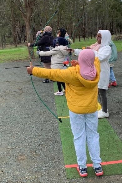 Year 5 and 6 Girls Camp Kookaburra